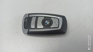 BMW 7 F01 F02 F03 F04 Aizdedzes atslēga / karte 