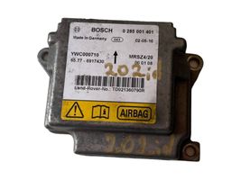 Land Rover Range Rover L322 Module de contrôle airbag 0285001401