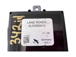 Land Rover Range Rover L322 Antenos stiprintuvas XUO000010