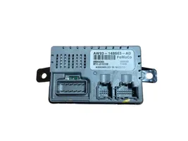 Land Rover Range Rover L405 Modulo di controllo sedile AW9314B663AD