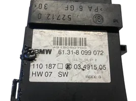 BMW X5 E53 Moduł / Sterownik fotela 8099072