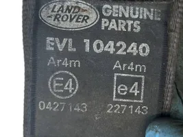 Land Rover Discovery Takaistuimen turvavyö EVL104240