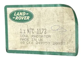 Land Rover Range Rover Classic Difūzorius NTC1173