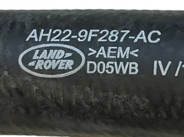 Land Rover Range Rover Sport L320 Tubo flessibile del liquido di raffreddamento del motore AH229F287AC