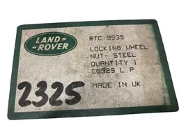Land Rover Defender Otros repuestos del exterior RTC9535