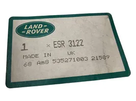 Land Rover Defender Altra parte del motore ESR3122