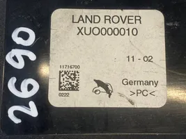 Land Rover Range Rover L322 Amplificateur d'antenne XUO000010