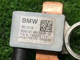 BMW 3 G20 G21 Câble négatif masse batterie 61219855909