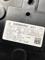 Mercedes-Benz GLE W167 Éclairage lumière plafonnier avant A0009007021