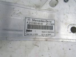 Mercedes-Benz E W213 Sivujäähdyttimen tuen suojapaneeli 