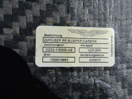 Aston Martin V12 Vanquish Takapuskurin alaosan lista CD3317E955AB