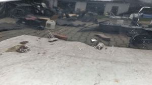 KIA Picanto Couvercle, capot moteur 