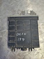 Volkswagen Golf III Блок управления двигателя 0281001308