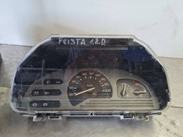 Ford Fiesta Tachimetro (quadro strumenti) 89TB10848A