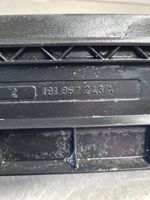 Volkswagen Jetta II Element deski rozdzielczej 191857243A