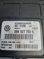 Volkswagen Transporter - Caravelle T5 Module de contrôle de boîte de vitesses ECU 09K927750K