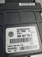 Volkswagen Transporter - Caravelle T5 Module de contrôle de boîte de vitesses ECU 09K927750K