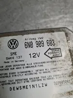 Volkswagen Transporter - Caravelle T4 Sterownik / Moduł Airbag 6N0909603