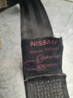 Nissan Primera Pas bezpieczeństwa fotela tylnego 88844AV700