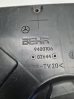 Mercedes-Benz S W220 Sisälämmityksen ilmastoinnin korin kotelo 9400106