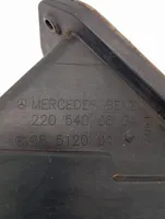 Mercedes-Benz S W220 Ilmansuodattimen kotelo 2205400624