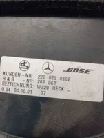 Mercedes-Benz S W220 Žemo dažnio garsiakalbis 2208200602