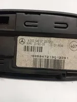 Mercedes-Benz S W220 Monitori/näyttö/pieni näyttö A0005429723