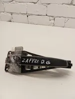 Opel Zafira B Klamka zewnętrzna drzwi tylnych 24463750