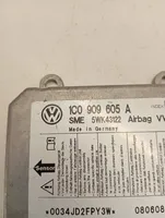 Volkswagen Transporter - Caravelle T5 Module de contrôle airbag 1C0909605A