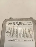 Volkswagen Transporter - Caravelle T5 Module de contrôle airbag 1C0909605A