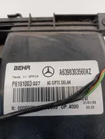 Mercedes-Benz Vito Viano W639 Scatola climatizzatore riscaldamento abitacolo assemblata A6398303560