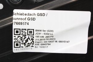 BMW M5 F90 Set tettuccio apribile 7418535