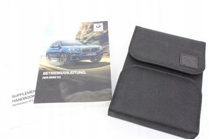 BMW X3 G01 Vartotojo instrukcija 2720781