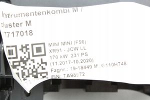 Mini Clubman F54 Licznik / Prędkościomierz 8706755