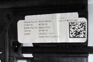 BMW X5 G05 Vetro del tettuccio apribile 9852147