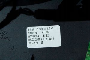 BMW i8 Dash center air vent grill 9319979