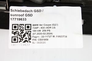 BMW M4 G82 G83 Set tettuccio apribile 7447953