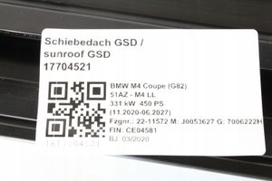 BMW M4 G82 G83 Szyberdach / Komplet 9451244