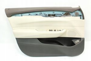 BMW 6 G32 Gran Turismo Garniture de panneau carte de porte avant 6994139
