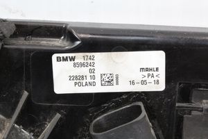 BMW X1 F48 F49 Ilmastointilaitteen kondenssipuhallin (A/C) 8596242