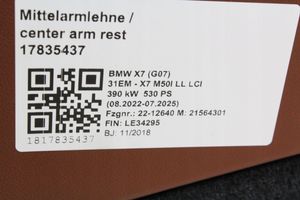 BMW X7 G07 Center console 