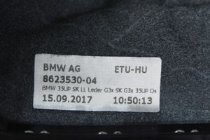 BMW 5 G30 G31 Vaihteenvalitsimen kehys verhoilu muovia 8623530