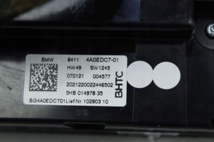 BMW 3 G20 G21 Unité de contrôle climatique 4A0EDC7
