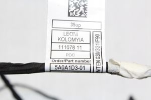 BMW 5 G30 G31 Wiązka przewodów czujnika parkowania PDC 5a0a1d3