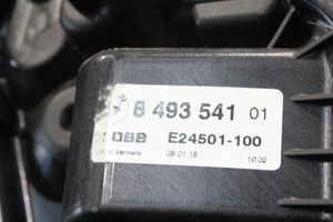 BMW 7 G11 G12 Mécanisme de lève-vitre avant sans moteur 8493541