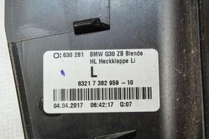 BMW 5 G30 G31 Galinio žibinto detalė 7382959