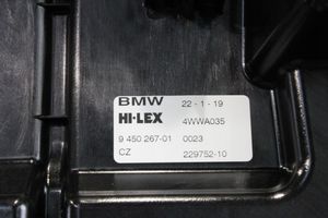 BMW 1 F40 Meccanismo di sollevamento del finestrino posteriore senza motorino 9450267