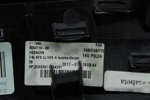 BMW X2 F39 Inny element deski rozdzielczej 