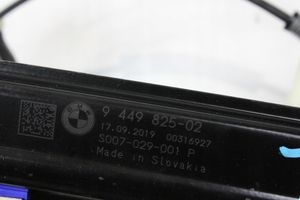 BMW Z4 g29 Mechanizm podnoszenia szyby przedniej bez silnika 