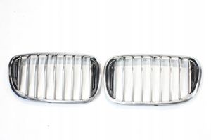 BMW 7 G11 G12 Grille calandre supérieure de pare-chocs avant 